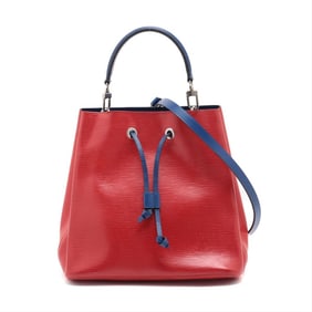 LOUIS VUITTON Neo Noè shoulder bag in red Epi
