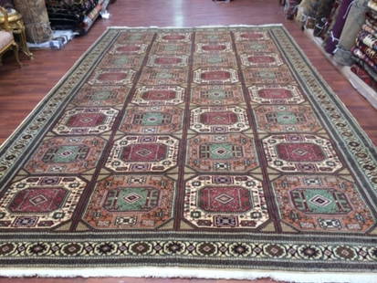 Antique Large size Turkish Kaysari-3996: Title: Antique Large size Turkish Kaysari-3996 Description:Antique Turkish kaysari from central turkey with all over design octagon design, size 8 ft. 10 inches by 13 ft. 5 inches, circa 1950, excelle