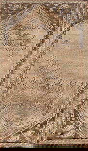 Antique Vegetable Dye Qashqai Persian Rug 4x8: Title: Antique Vegetable Dye Qashqai Persian Rug 4x8 Description:A Beautiful Genuine Iran ( Persia ) Qashqai rug is Hand Knotted by skillful weavers in Iran ( Persia ) with
