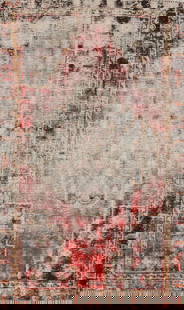 Antique Geometric Hamedan Persian Rug 3x6: Title: Antique Geometric Hamedan Persian Rug 3x6 Description:A Beautiful Genuine Iran ( Persia ) Hamedan rug is Hand Knotted by skillful weavers in Iran ( Persia ) with