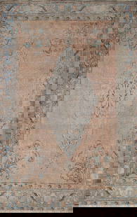 Antique Tabriz Persian Area Rug 6x9: Title: Antique Tabriz Persian Area Rug 6x9 Description:A Beautiful Genuine Iran ( Persia ) Tabriz rug is Hand Knotted by skillful weavers in Iran ( Persia ) with