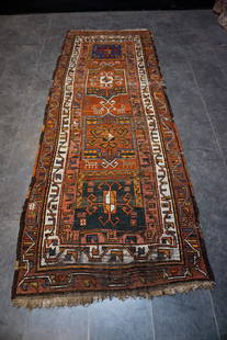 Antique Handwoven Malatya Rug – Anatolian Tribal Art from Turkey: Title: Antique Handwoven Malatya Rug &#8211; Anatolian Tribal Art from Turkey DescriptionAntique Handwoven Malatya Rug &#8211; Anatolian Tribal Art from TurkeyFor sale is an antique hand-knotted Malat