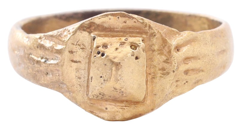 ROMAN PROSTITUTE’S RING 1st-3rd CENTURY AD, SIZE 8 ½ (1 of 5)