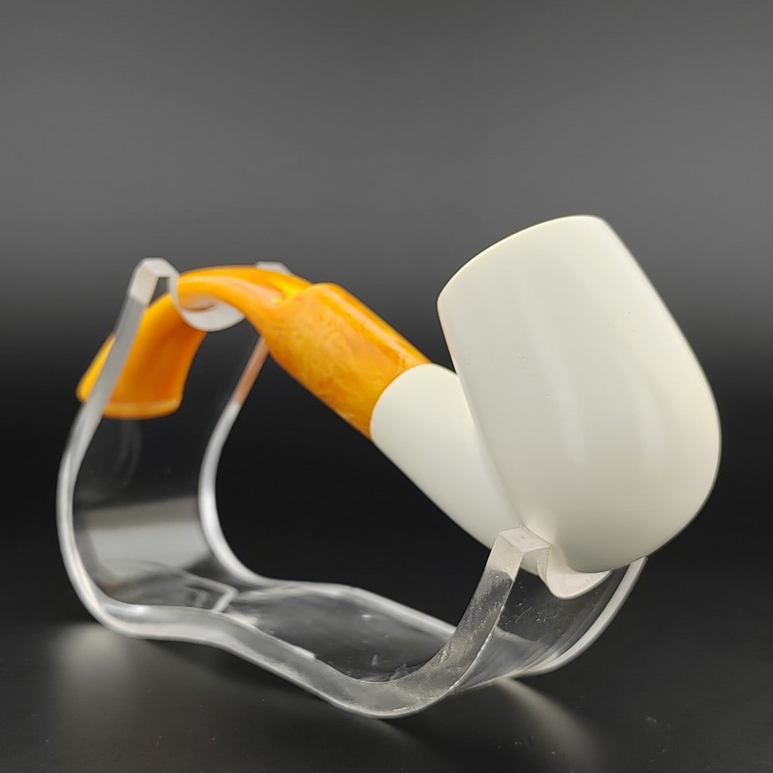 Classic Smooth Meerschaum Pipe (1 of 9)