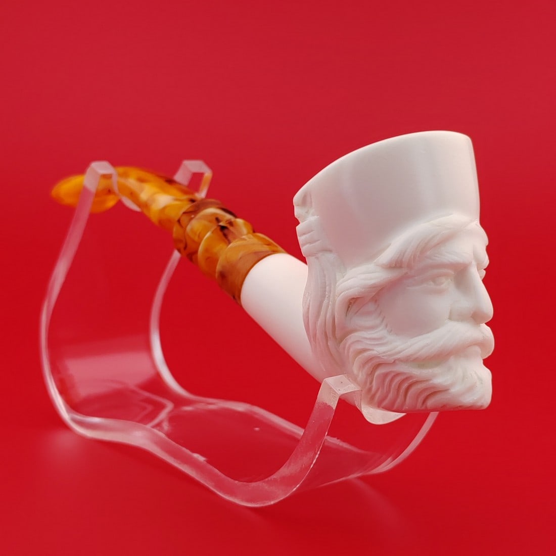 Fez Man Meerschaum Pipe (1 of 9)