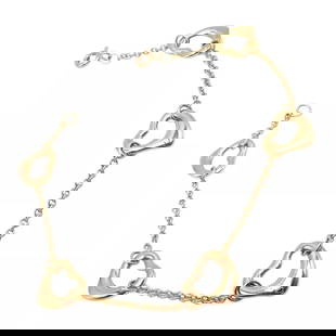 Vintage Tiffany & Co. 18k Yellow Gold Peretti 5 Loving Heart Bracelet: Vintage Tiffany & Co. 18k Yellow Gold Peretti 5 Loving Heart Bracelet Vintage Tiffany & Co. 18k Yellow Gold Peretti 5 Loving Heart Bracelet Product Description About This Piece: The Vintage Tiffany &