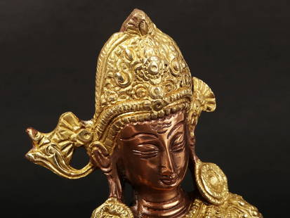 10" Handmade Indra Brass Statue | Made In India: Title: 10" Handmade Indra Brass Statue | Made In India Description: Brass Statue Dimensions 9.0" X 7.0" X 4.0 Weight: 2.60 kg Additional Information: Known as the king of the heavens - Indra is a prom