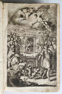 1701 HISTORY of KINGS & GRAND MASTERS of TEUTONIC ORDER antique FOLIO: Ziegler und Kliphausen, H.A.v. Historisches Labyrinth der Zeit, Darinnen Die denckwurdigsten Welt-Handel, Absonderlich aber die richtigsten Lebens-Beschreibungen aller jetzt-lebenden und verstorbenen