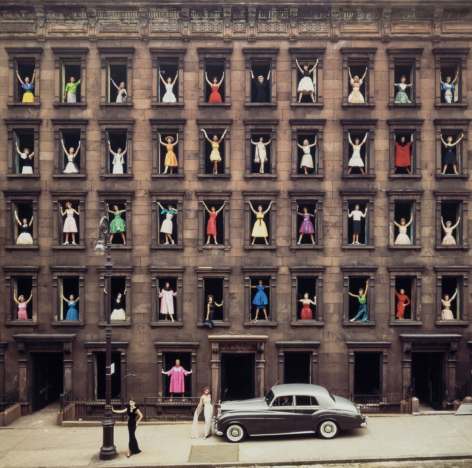 Ormond Gigli 'Models in windows' Print (1 of 1)