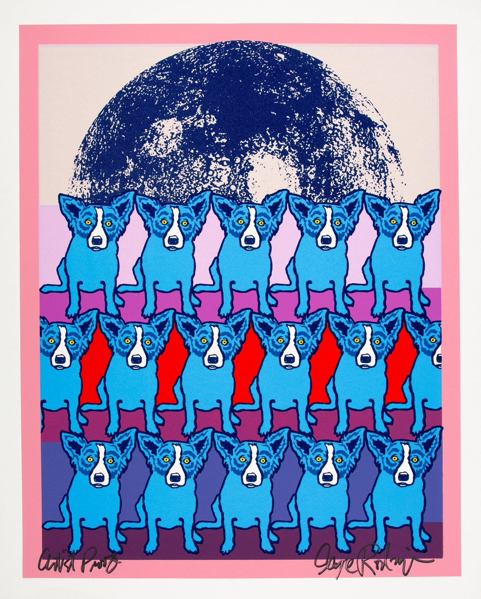 George Rodrige Untitled Print (1 of 1)