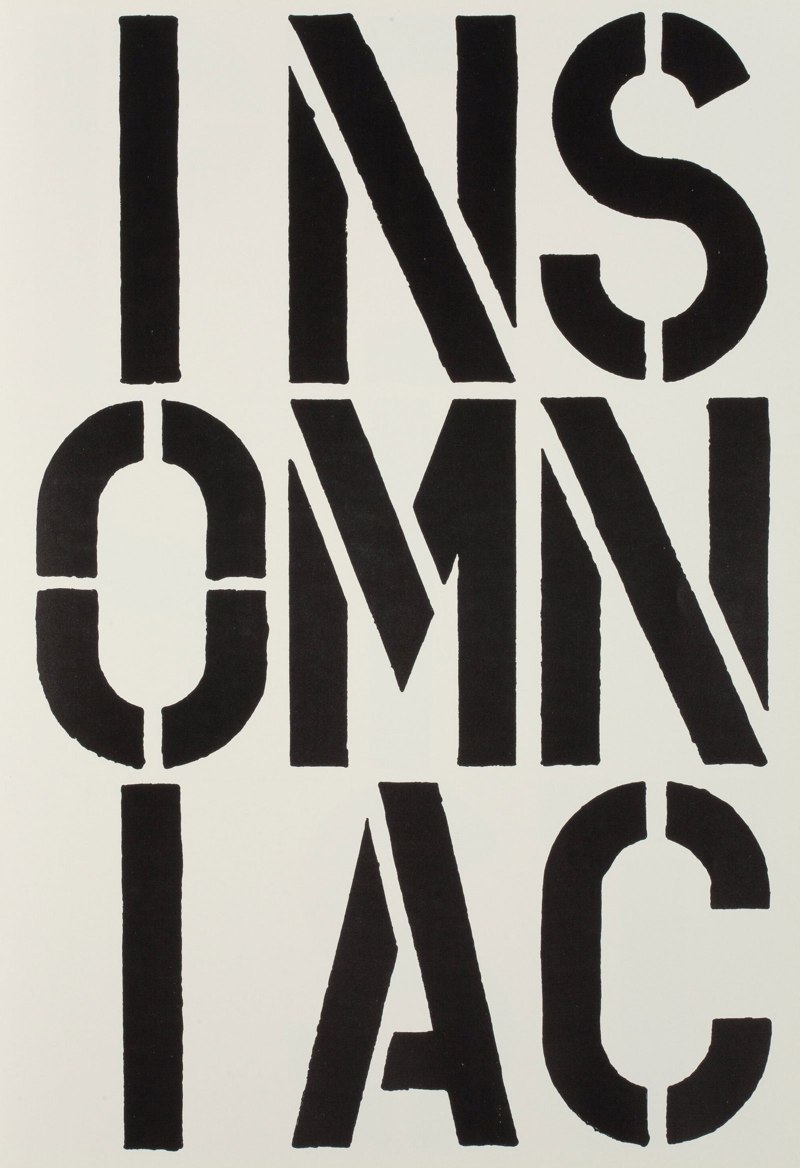 Christopher Wool Poster Prints (1 of 3)