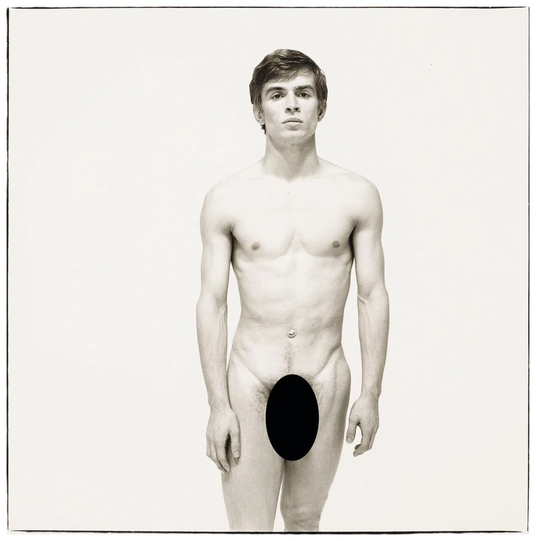 Richard Avedon "Rudolf Nureyev" Print (1 of 2)
