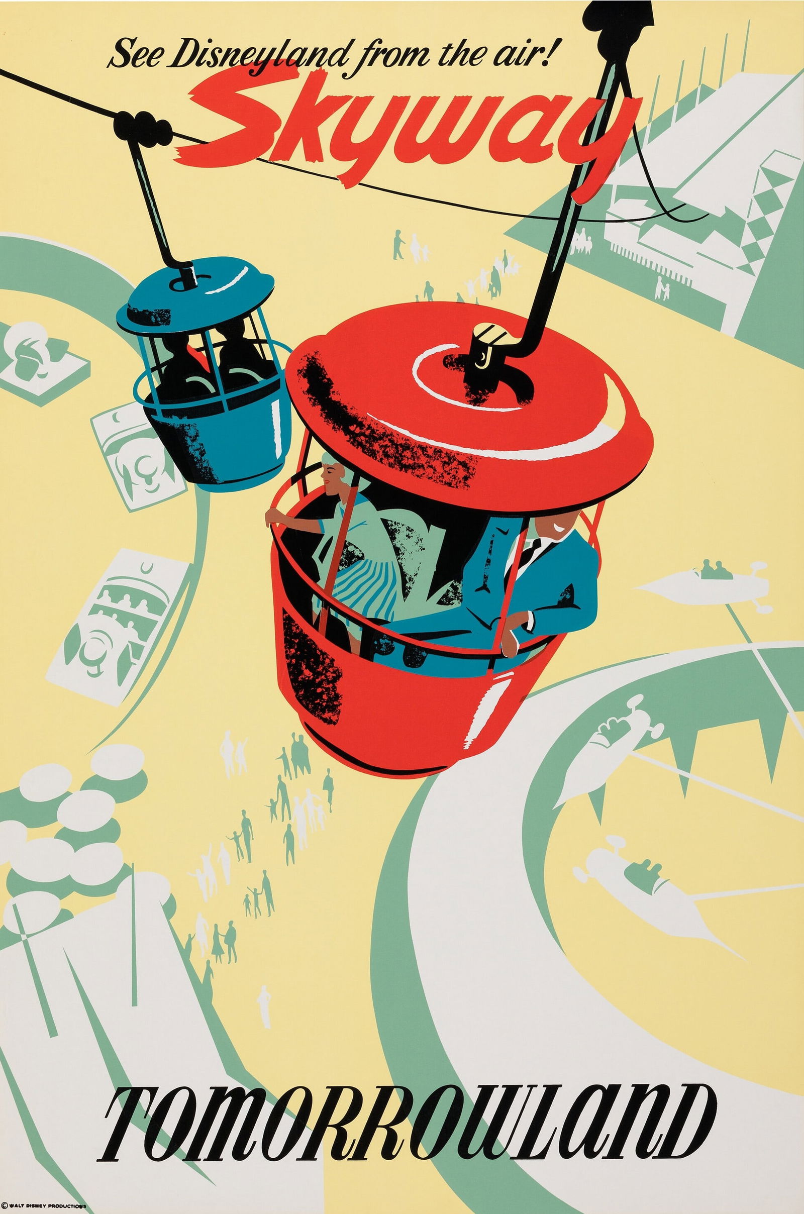 Skyway Tommorow Land Poster (1 of 1)