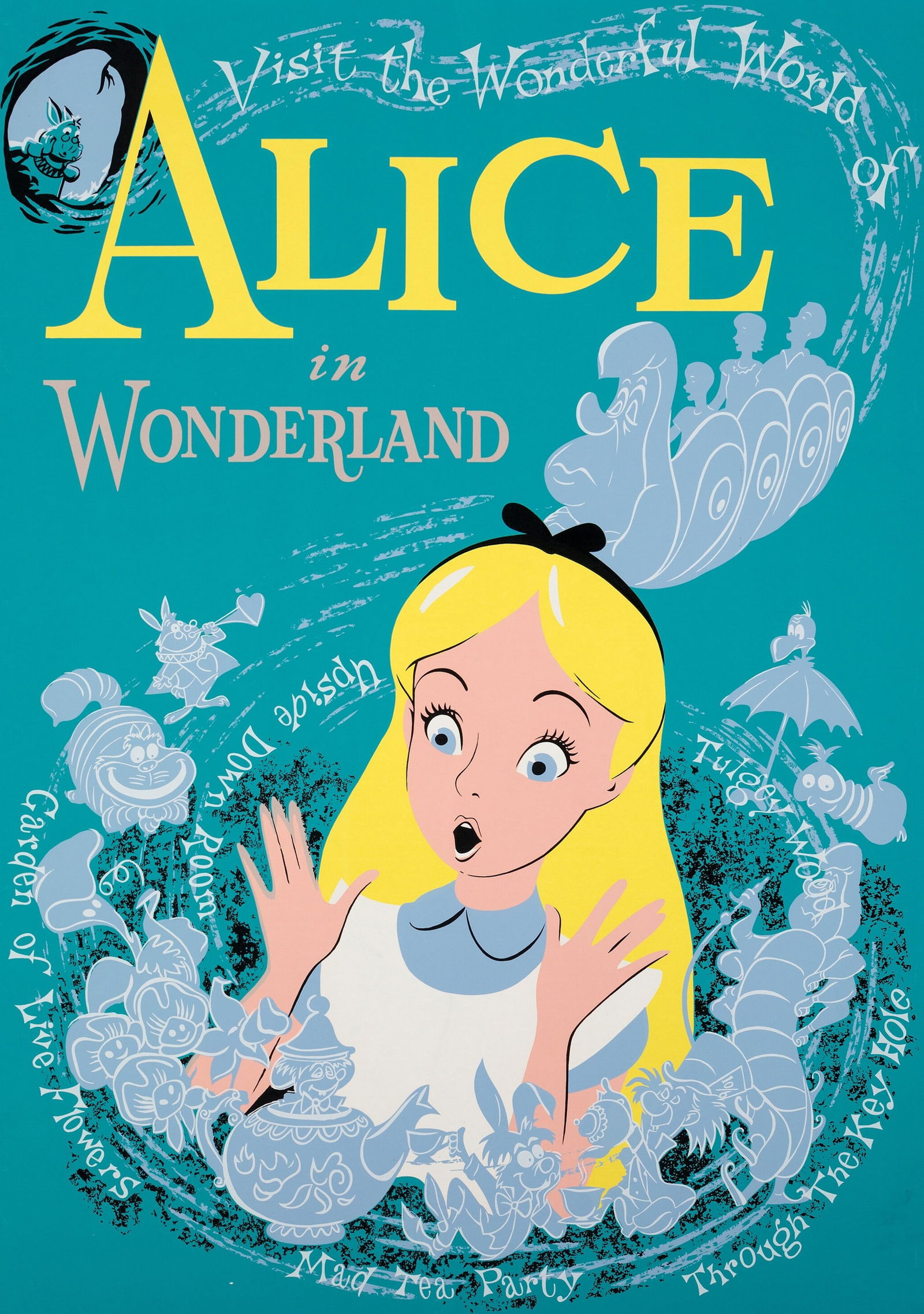 Alice Wonder Land Poster (1 of 1)