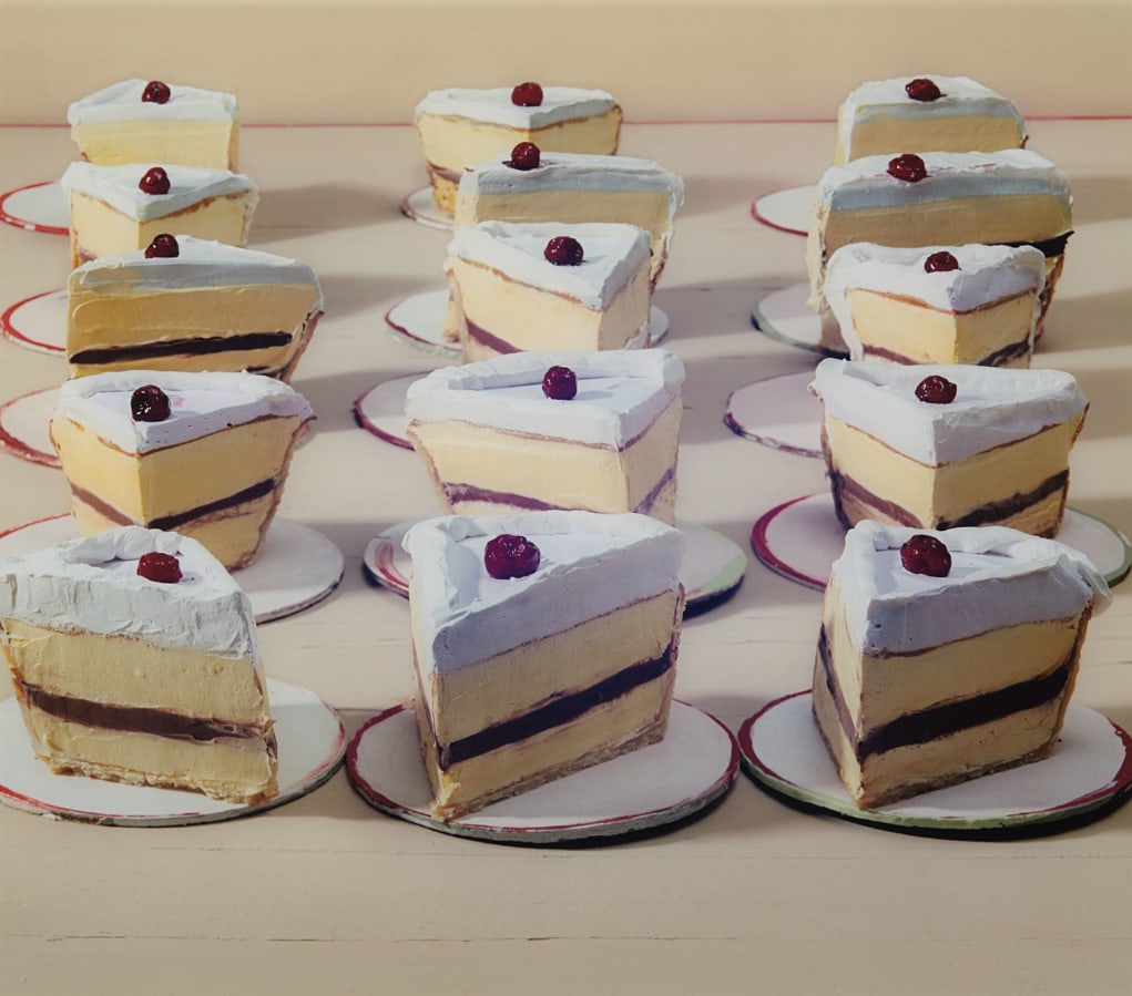 Sharon Core Boston Creams Print: Description: Sharon Core Boston Creams Print measuring at 16x18 inches Date: 2004 Material: Glossy Art Paper Additional Information: Possible Reproduction/Printed Later Reserve: $50.00 Shipping: Domes