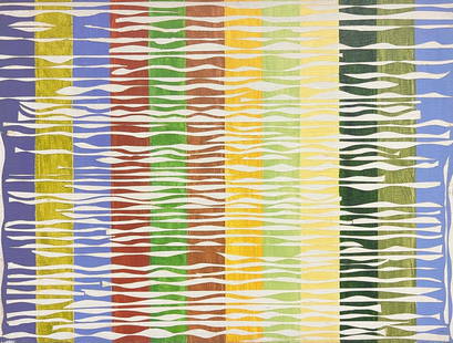 French 20th Century Vibrant Geometric Abstract Textured Interplay Of Colors: About the Item Abstract Expressionist Composition by Gilbert Pelissier (French born 1924) oil painting on canvas, unframed canvas size: 18 x 24 inches condition: overall very good, a few minor surface