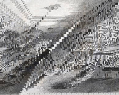1861, MATTHEW BRADY Photographic Gallery, (Broadway and Tenth Street, New York), (AFTER Wood: Title: 1861, MATTHEW BRADY Photographic Gallery, (Broadway and Tenth Street, New York), (AFTER Wood Engraving by A. Berghaus) Artist/Source: A. Berghaus Original Date: UNKNOWN Dimensions: 8X10 Descrip