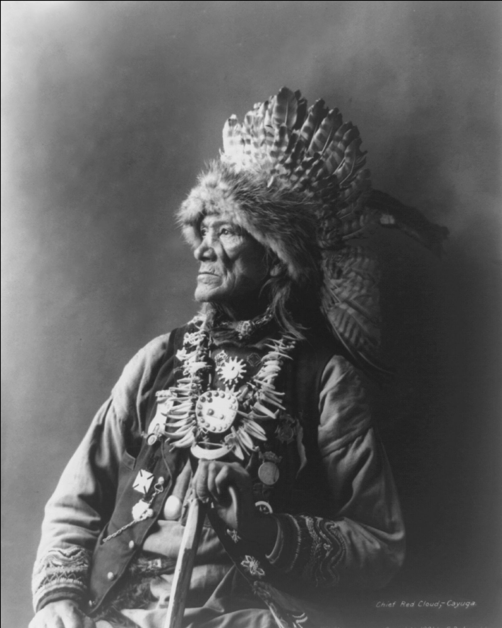 CHIEF RED CLOUD (1 of 1)