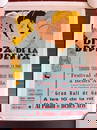 Diada De La Dependenta - Art By Bas Bofill (1928) Spanish Advertising Poster LB