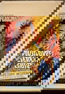 Harder They Fall (1956) Belgian Poster Humphrey Bogart Smoking Art!: Harder They Fall (1956) Belgian Poster Humphrey Bogart Smoking Art!, Please refer to the attached photos to determine the condition of this original vintage item. Note: LB means Linen Backed. Ready fo