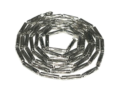 Estate Sterling Silver Ornate Necklace