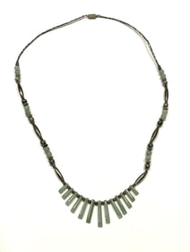 Vintage Native American Beaded Necklace