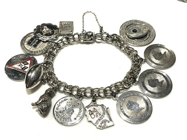 Vintage Muchachos Charm Bracelet