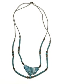 Vintage Native American Beaded Necklace