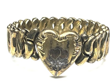 Vintage Phoenix Speidel Sweetheart Expansion Bracelet