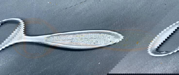 Vintage Bottle Opener The G & C Foundry Sandusky Ohio Light Gray Iron Castings: Title: Vintage Bottle Opener The G & C Foundry Sandusky Ohio Light Gray Iron CastingsDate/Period: unknownDimension: Approx.