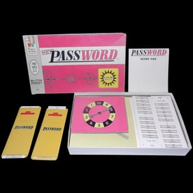 Vintage New Password Volume Eight Milton Bradley 1966