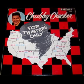 Vintage 1961Chubby Checkers Capitol Records Vinyl Album