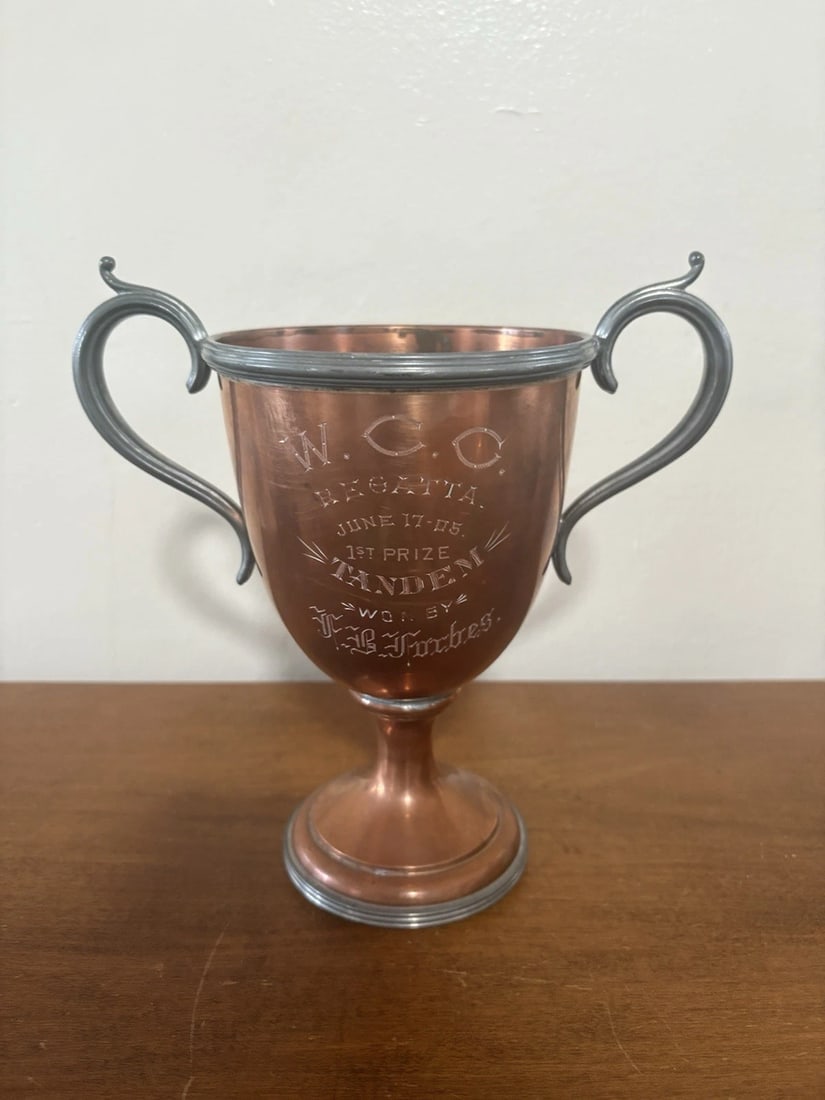 1905 W.C.C. Regatta Tanden Rowing Loving Cup Trophy (1 of 6)