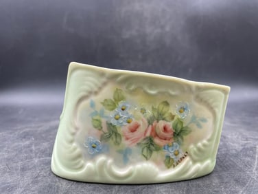 Vintage Gerold Porzellan Silverware Holder Tellau Bavaria