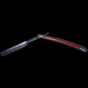 Vintage Top Notch Straight Razor- Denison B.S. Co Denton Tx.