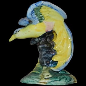 Stangle Pottery Figurine, Audubon Bird of Paradise 5408