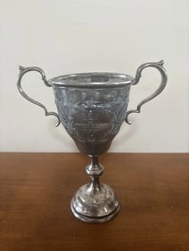 1927 Dorcester Boys School Loving Cup Trophy Dorcester MA
