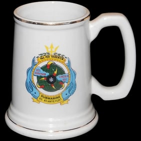 USS Abraham Lincoln SSBN-602 Nuclear Ballistic Missile Submarine Mug