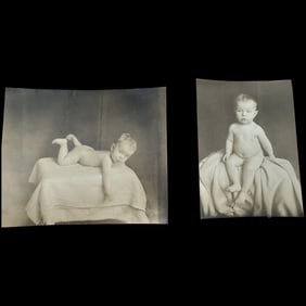 Antique original baby photos early 1900s