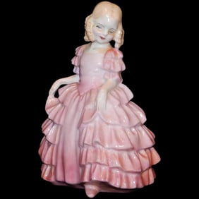 Vintage Royal Doulton Rose Figurine circa 1930’s Style: HN 1369