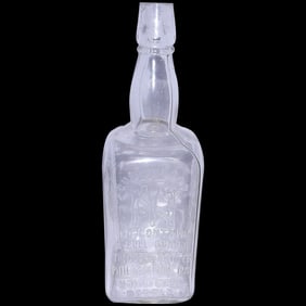 Antique Theodore Netter Whiskey Bottle