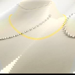 925 Silver Ladies Necklace: Title: 925 Silver Ladies Necklace Description: 925 Silver Ladies Necklace -Total Weight:15.9g -Size: Size:23.62 in(60cm). Link Width:0.15 in (3.9mm) With Gift Box Express Shipping.Carrier:DHL Express