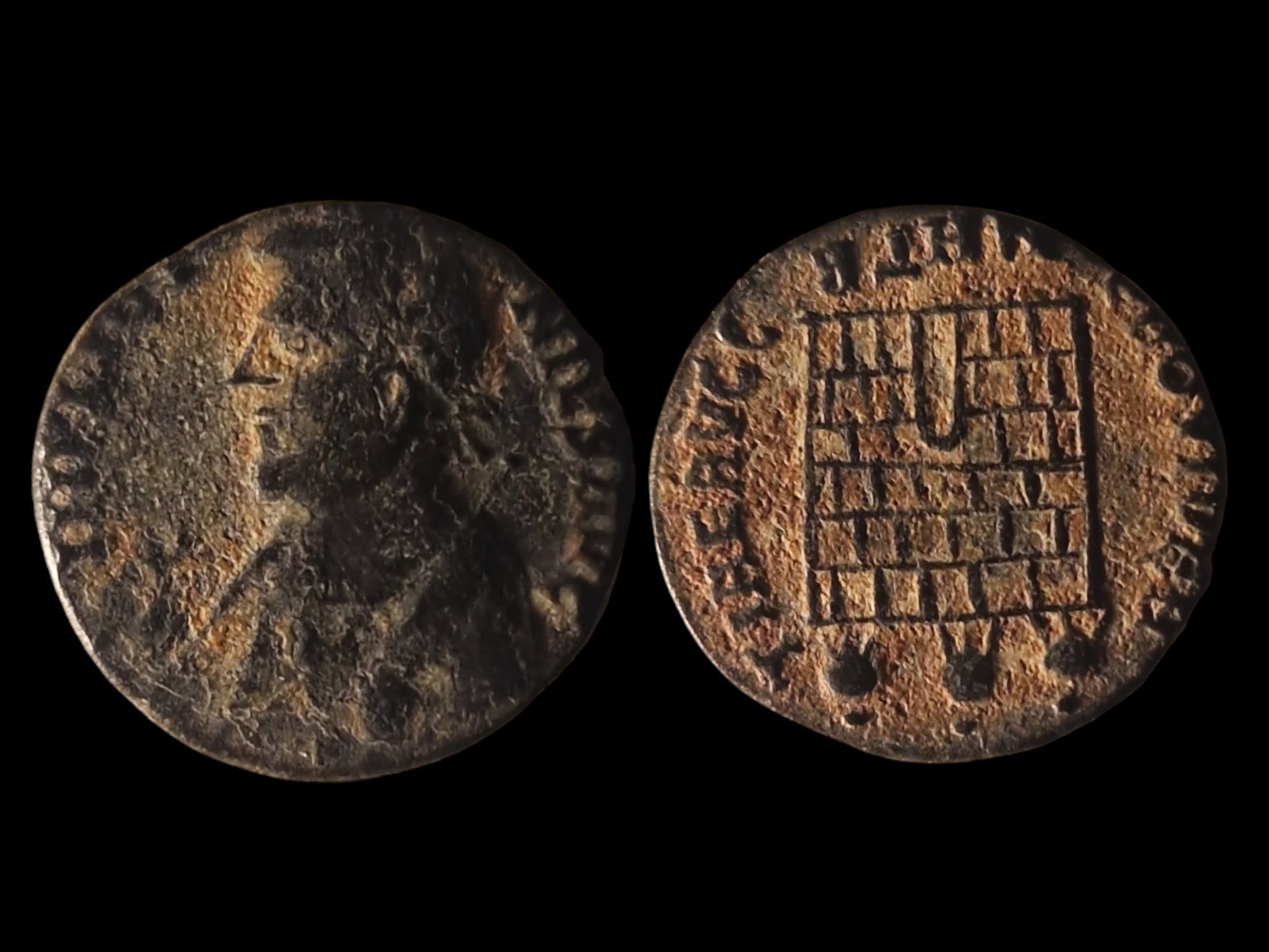 Roman Empire - Licinius I (308-324 AD): Title: Roman Empire - Licinius I (308-324 AD) Description: Roman Empire - Licinius I (308-324 AD) Obverse: Laureate bust of Licinius I facing left. Inscription: "IMP LICINIVS AVG" (Imperator Licinius 