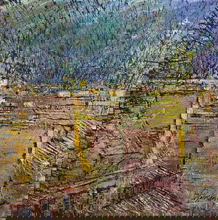 Oil painting Search for truth Serhiy Kovalev: №Galler 265 *** ABOUT THIS PAINTING *** * TITLE: "Search for truth" * ARTISTS: Serhiy Kovalev * SIZE: 80x80 cm/'31.49x31.49 inches' * MEDIUM: oil, canvas * HAND PAINTED: Original painting from o