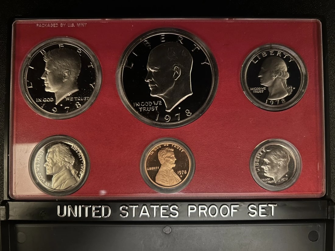 1978 S Proof Set - DCAM - 2