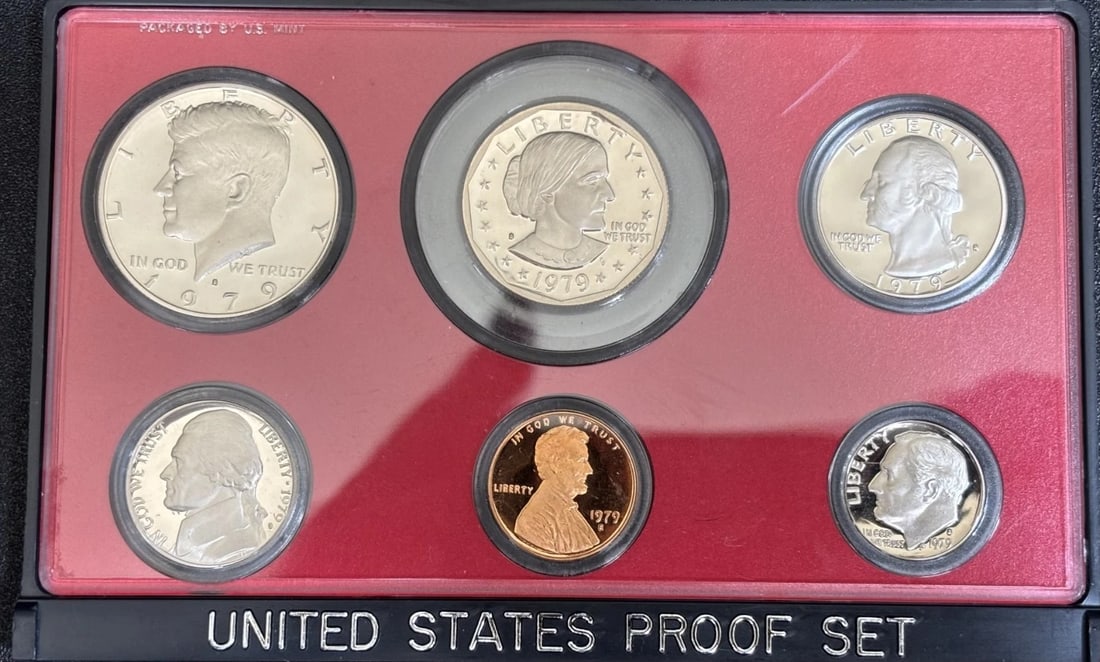 1979 S US Mint Proof Set - DCAM (1 of 2)