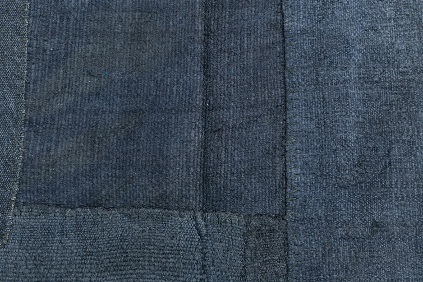 13'2'' x 10'0'' Turkish Hemp Patchwork Rug - 1504 - 10