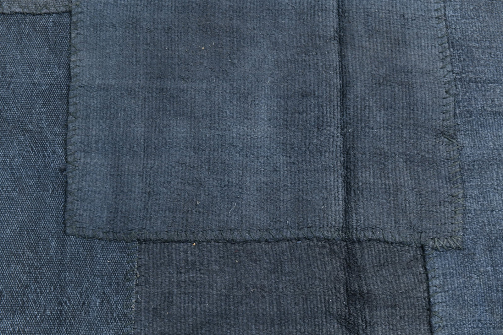 13'2'' x 10'0'' Turkish Hemp Patchwork Rug - 1504 - 11