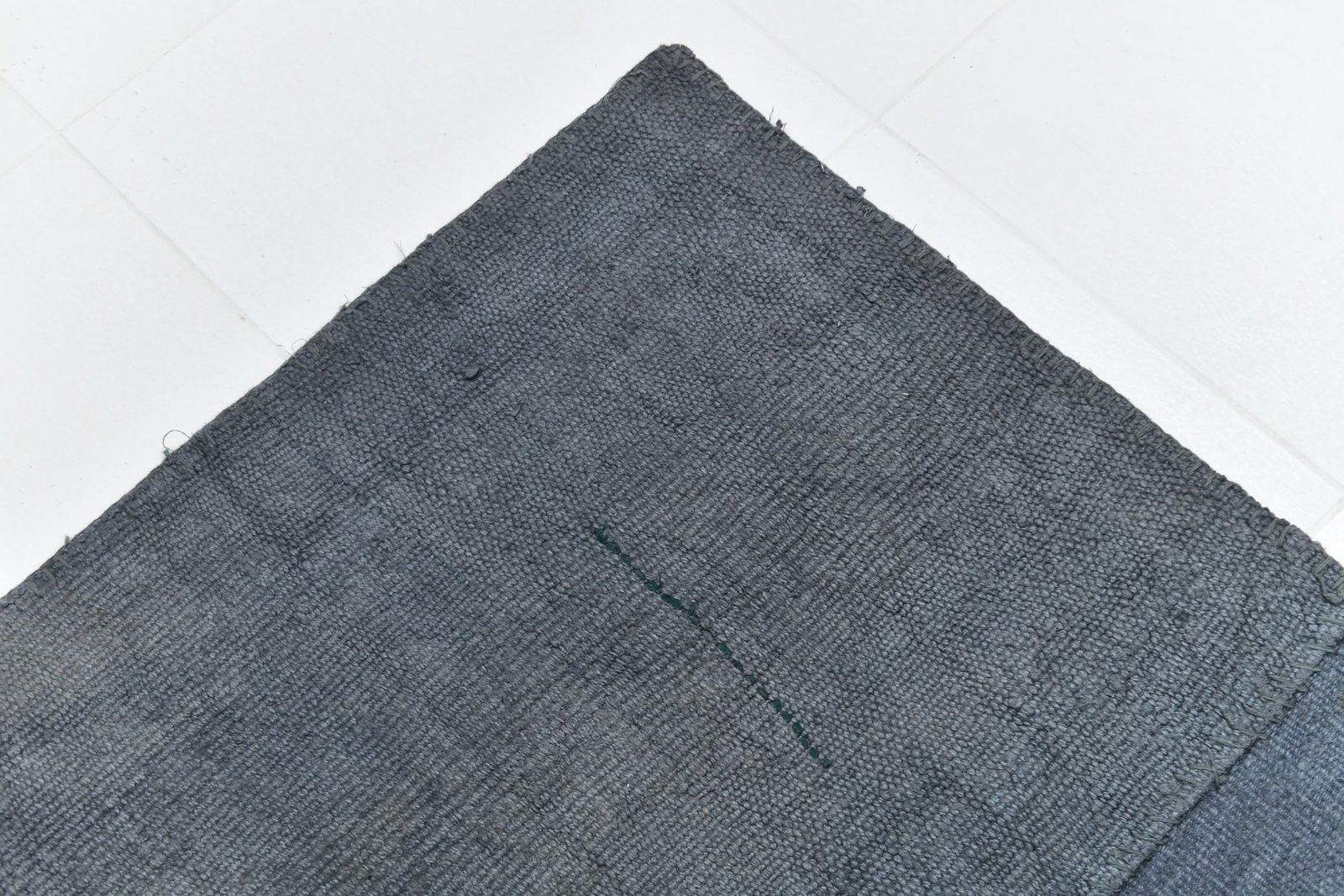 13'2'' x 10'0'' Turkish Hemp Patchwork Rug - 1504 - 13