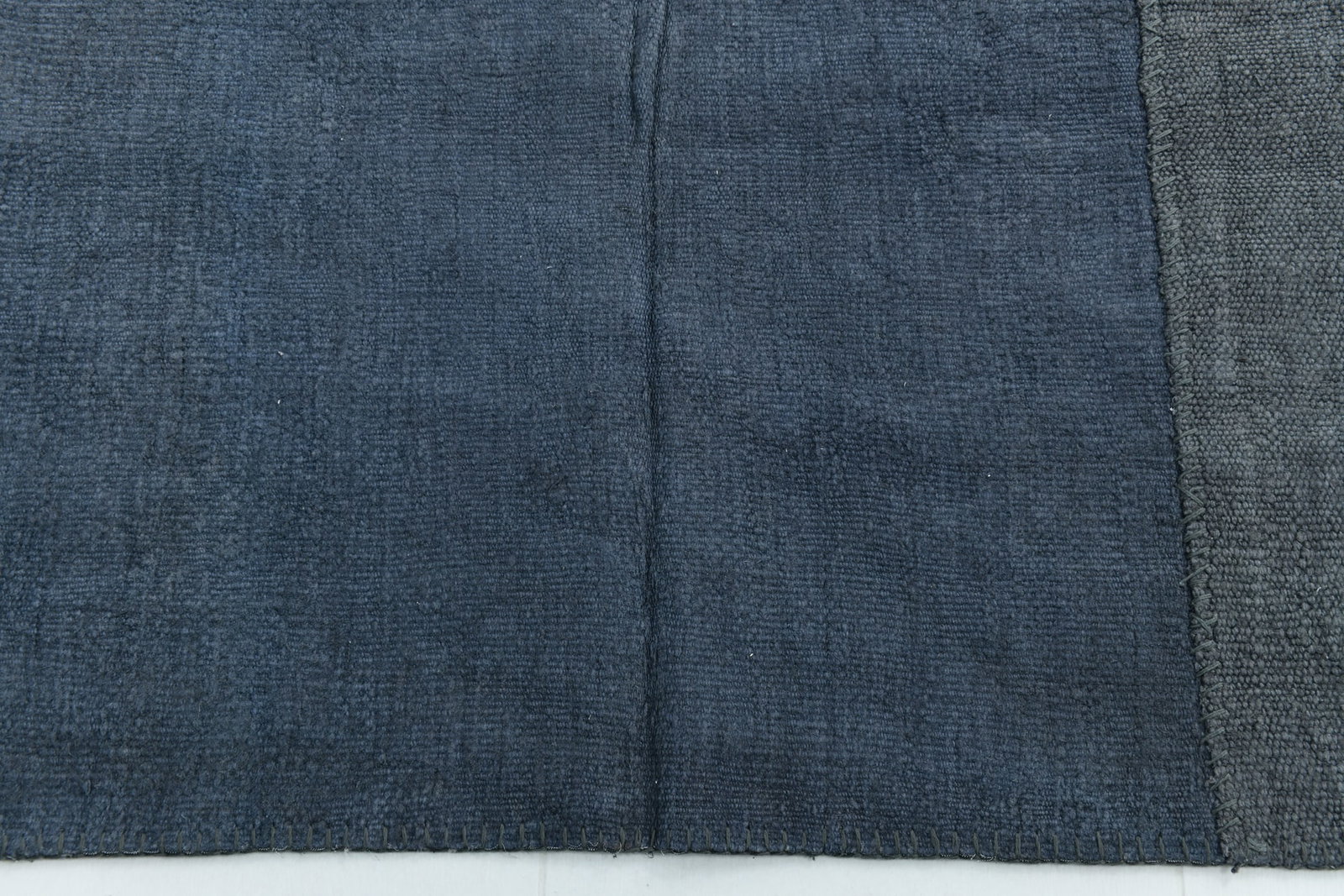 13'2'' x 10'0'' Turkish Hemp Patchwork Rug - 1504 - 15